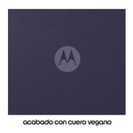 Motorola Moto G17 4G con cámara 50 MP y 128 GB arándano cuero vegano