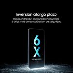 Samsung Galaxy A07 4G 64 GB y cámara de 50 MP negro actualizaciones android
