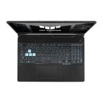 Laptop gamer ASUS TUF A15 Ryzen 7 8845HS RTX 3050 negro teclado