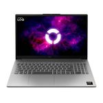 Laptop gamer Lenovo LOQ 15ARP10E Ryzen 7 RTX 3050 512GB SSD gris frontal