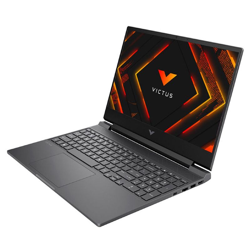 Laptop HP Victus 15 RTX 3050 con pantalla de 144 Hz diagonal