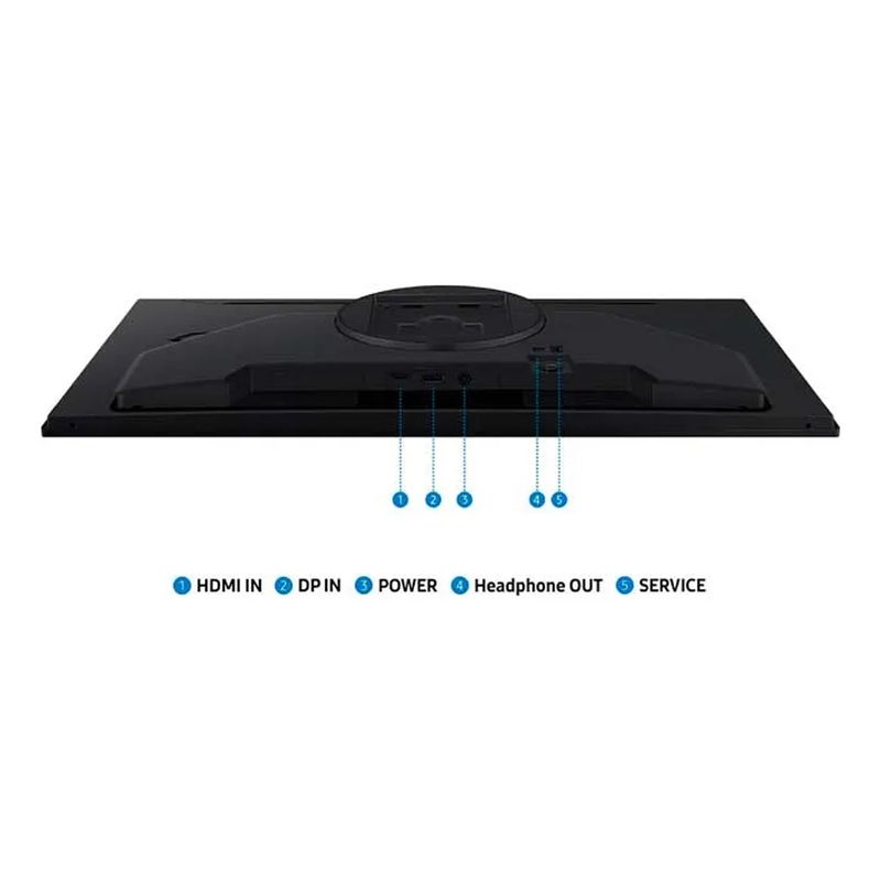 Monitor Samsung Odyssey G5 27" QHD IPS de 180 Hz inferior