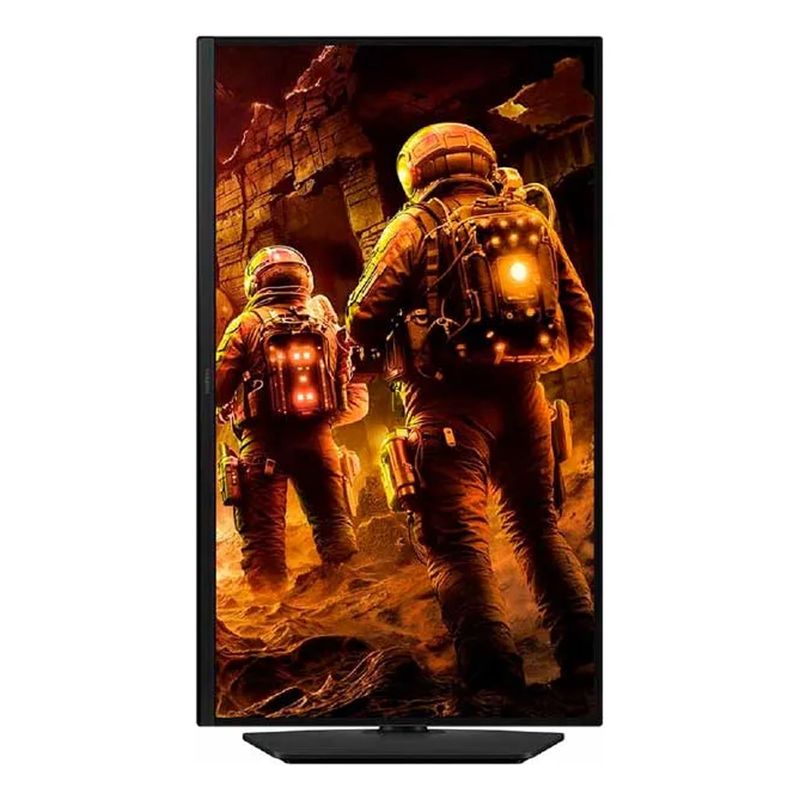 Monitor Samsung Odyssey G5 27" QHD IPS de 180 Hz dorsal vertical