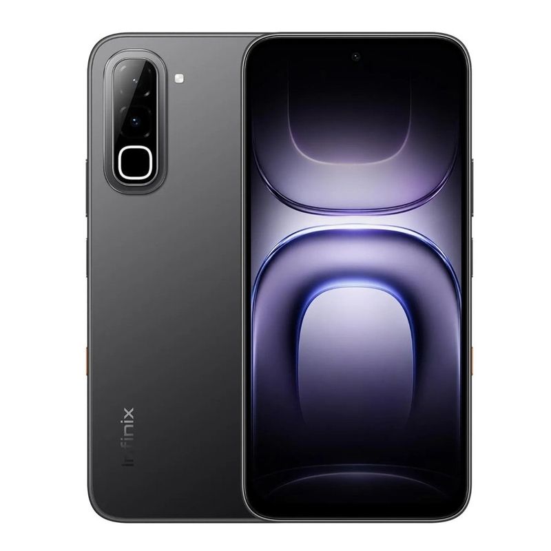 Infinix Hot 70 256 GB: celular 4G con batería de 6000 mAh frontal