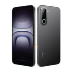 Infinix Hot 70 256 GB: celular 4G con batería de 6000 mAh frontal oblicuo