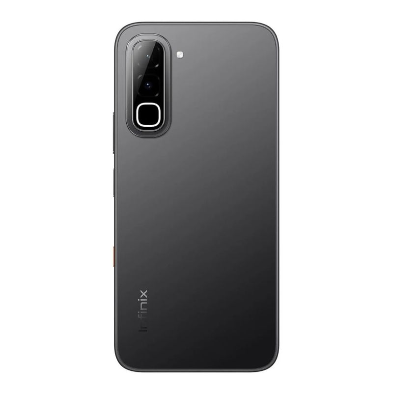 Infinix Hot 70 256 GB: celular 4G con batería de 6000 mAh dorsal