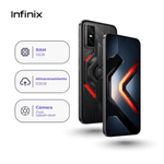 Infinix GT 30 Pro 5G: celular gamer AMOLED de 144 Hz características