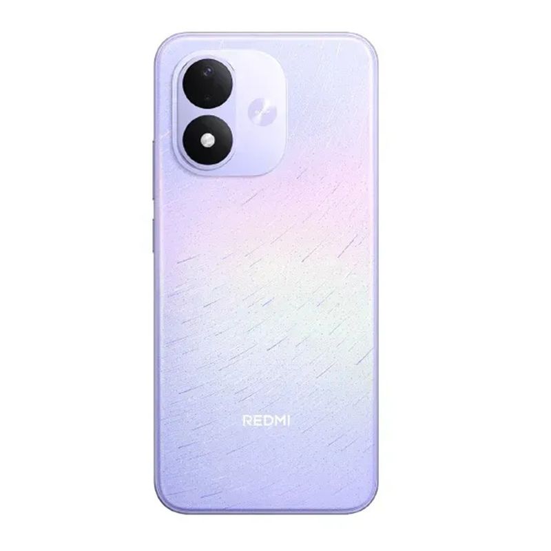 Xiaomi Redmi Note 17 de 128 GB con pantalla AMOLED dorsa