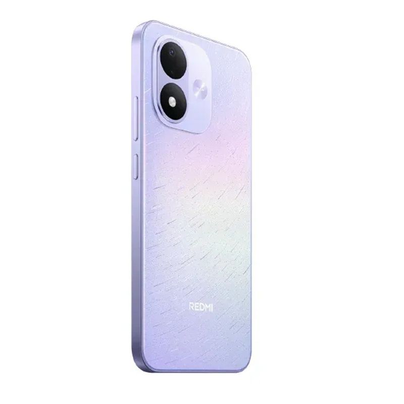 Xiaomi Redmi Note 17 de 128 GB con pantalla AMOLED dorsal oblicuo
