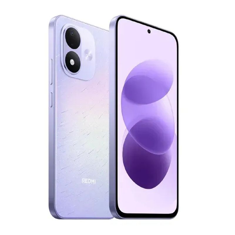 Xiaomi Redmi Note 17 de 128 GB con pantalla AMOLED frontal oblicuo