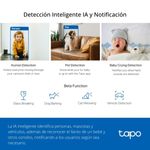 Cámara Tapo TC72 2K para interior + microSD 64GB garantía
