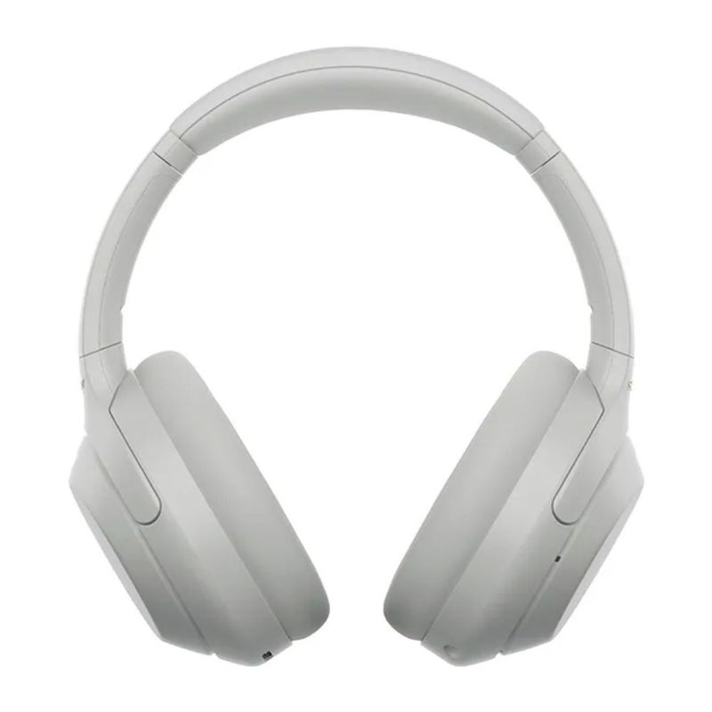 Audífonos Sony WH-1000XM4C bluetooth 6.0 con ANC gris frontal