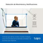 Cámara de seguridad Tapo TC72 2K Wi-Fi para interiores  calidad