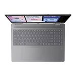 Laptop Lenovo Yoga 7 16ILL10 Core Ultra 7 256V 16GB 512GB gris teclado