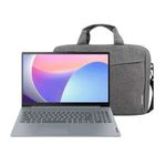 Laptop Lenovo IdeaPad Slim 3 Ryzen 5 7520U gris + maletín frontal