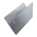 Laptop Lenovo IdeaPad Slim 3 Ryzen 5 7520U gris semicerrado
