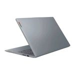 Laptop Lenovo IdeaPad Slim 3 Ryzen 5 7520U gris dorsal oblicuo