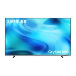 Smart TV Samsung 65 pulgadas Crystal UHD 4K 2026 negro frontal