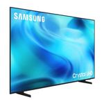 Smart TV Samsung 65 pulgadas Crystal UHD 4K 2026 negro frontal oblicuo