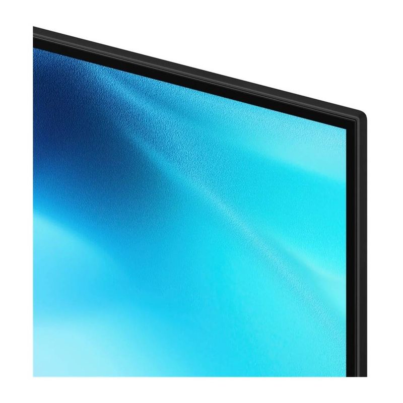 Smart TV Samsung 65 pulgadas Crystal UHD 4K 2026 negro detalle pantalla