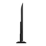 Smart TV Samsung 65 pulgadas Crystal UHD 4K 2026 negro lateral