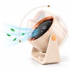 Ventilador Syshop FS-36 recargable de 5 velocidades beneficio