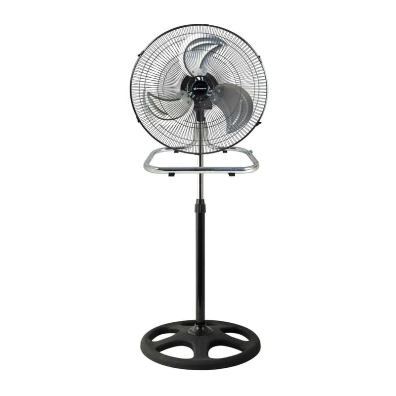 Ventilador Imaco FSM2060 20" 3 en 1 oscilante negro frontal