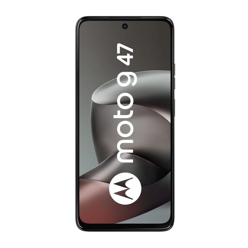 Celular Motorola G47 5G 128GB 4GB RAM gris pantalla de 6.67 pulgadas