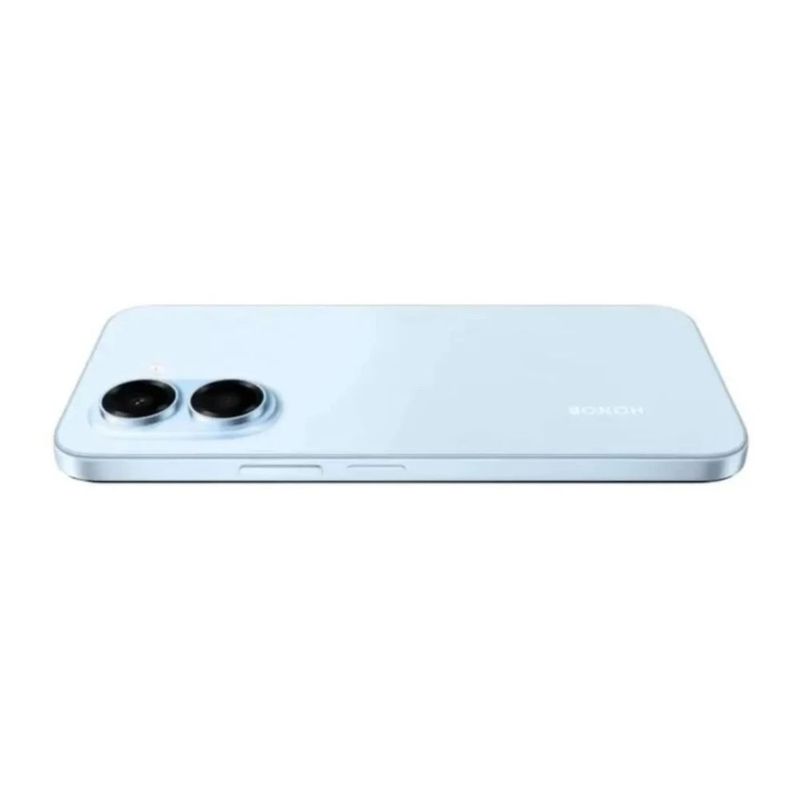 Celular Honor X7e 4G 7500 mAh pantalla 120 Hz azulhorizontal