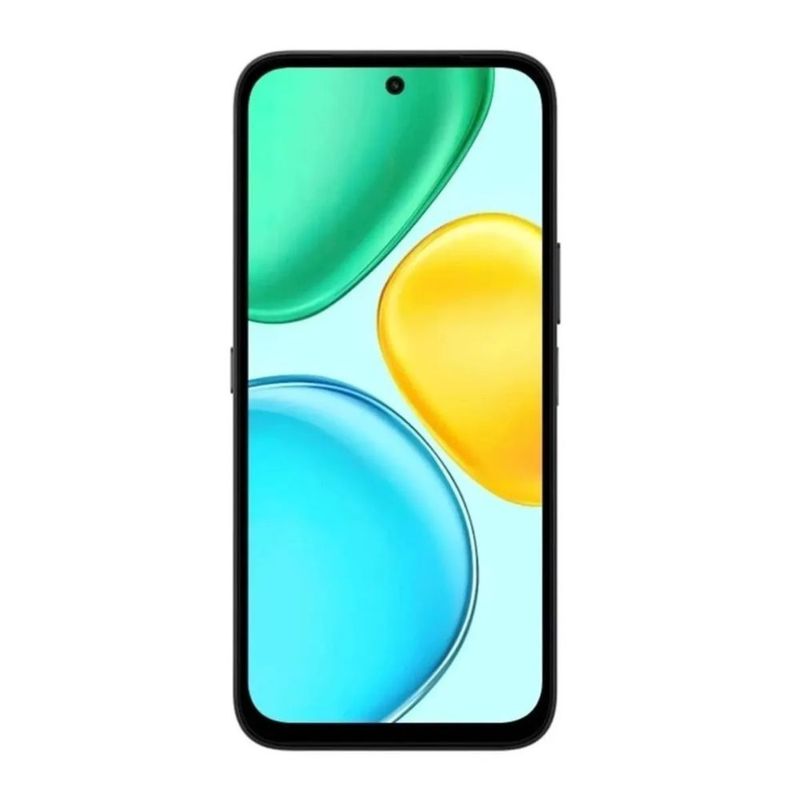 Celular Honor X7e 4G 7500 mAh pantalla 120 Hz negro pantalla 6.61
