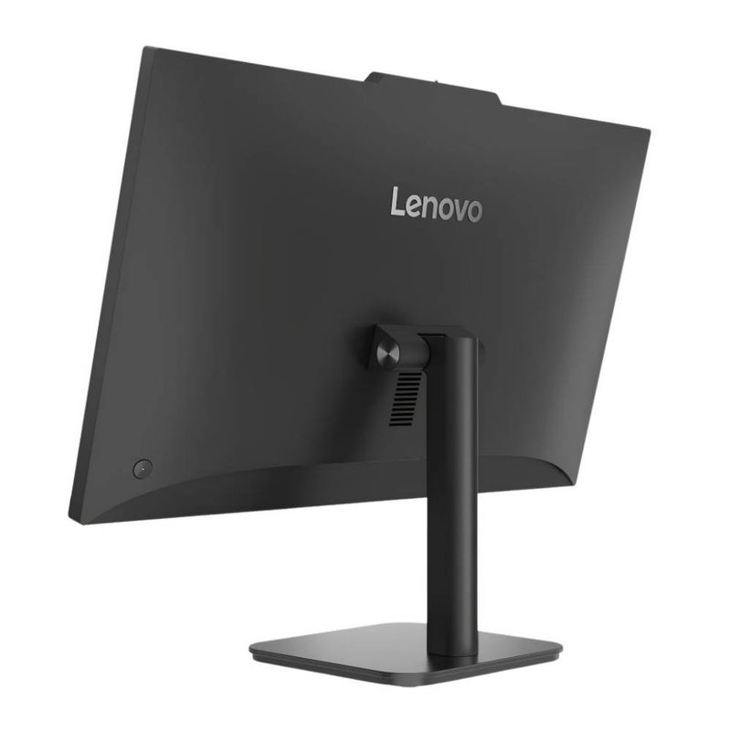 All in One Lenovo V100 N100 8GB 512GB negro dorsal oblicuo