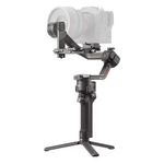 Estabilizador DJI RS 4 Pro 4.5Kg fibra de carbono negro frontal oblicuo