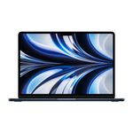 MacBook Air Apple pantalla 13.6" M2 512GB midnight frontal
