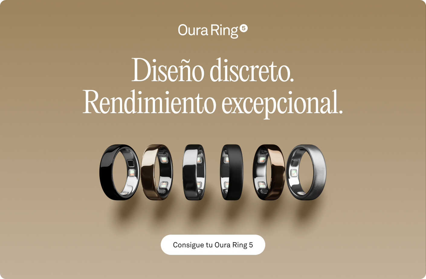 ¿Listo para encontrar tu talla? Empieza hoy con tu kit de tallas Oura