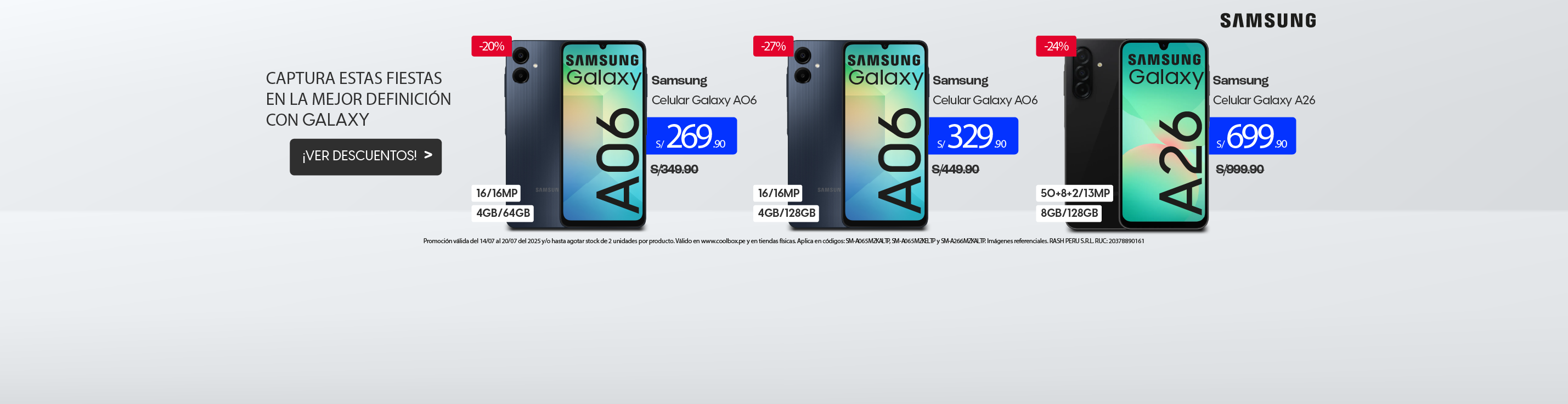 Samsung celulares