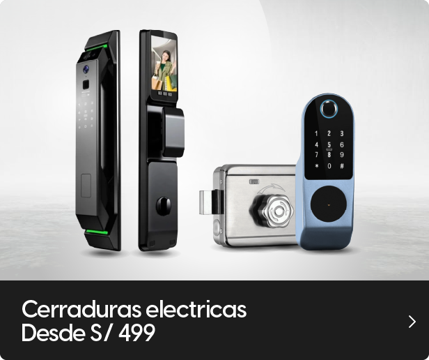 Cerraduras electrónicas
