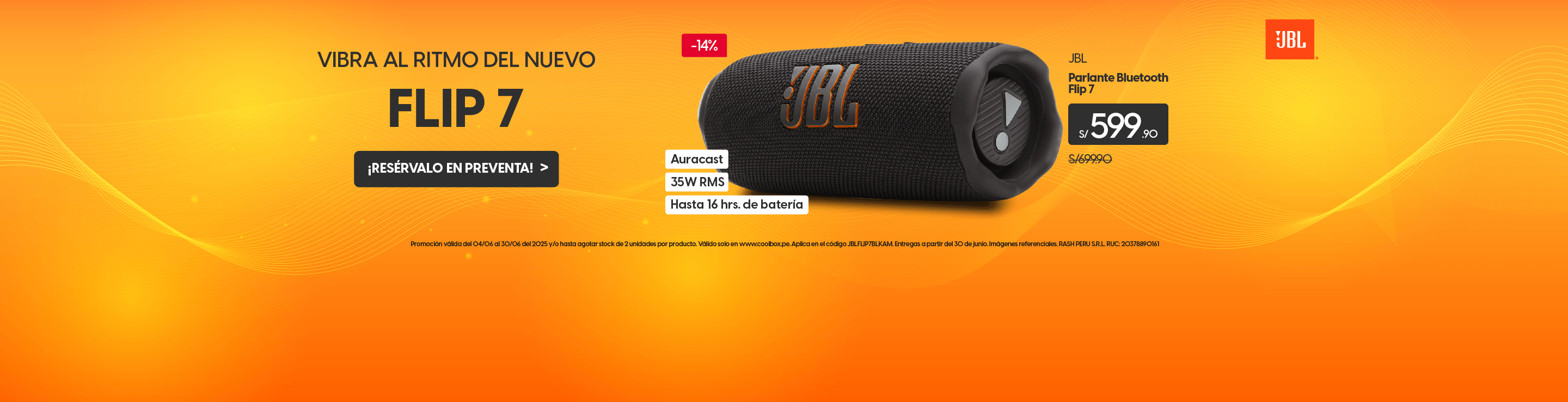 Flip 7 JBL