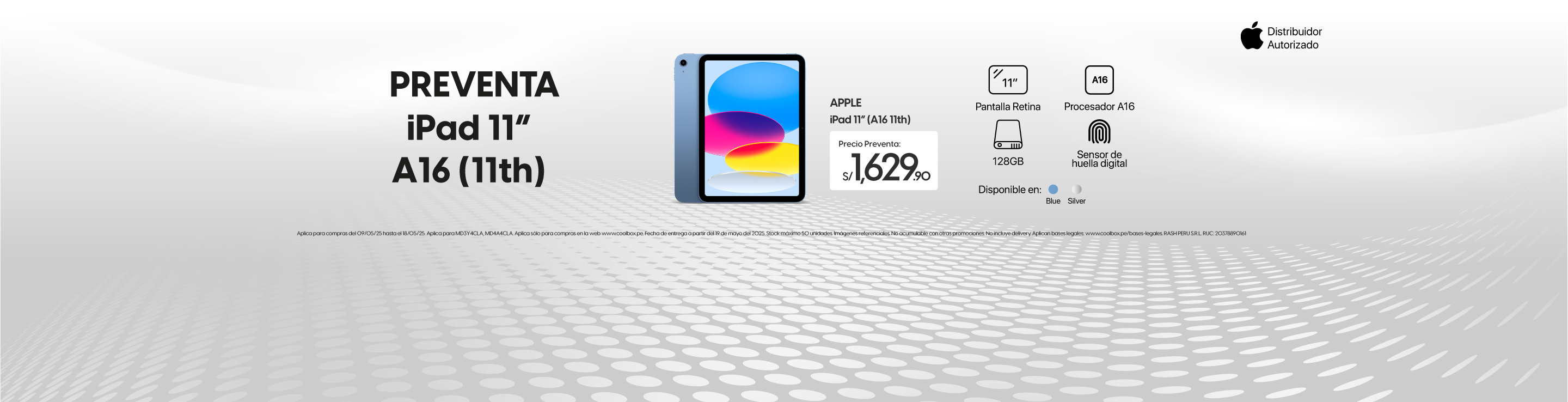 Ipad 11th generacin