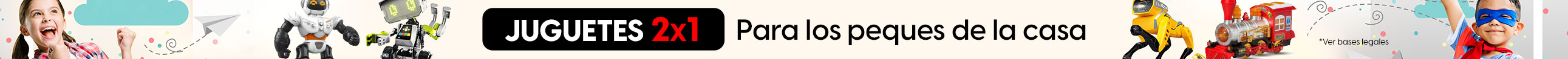 Juguetes 2x1