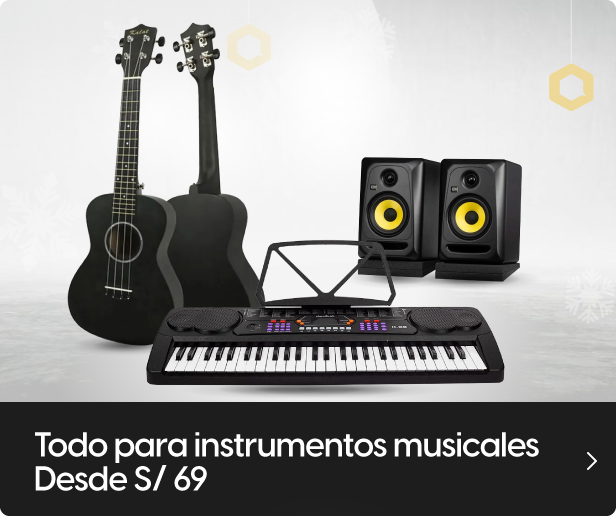 Instrumentos musicales