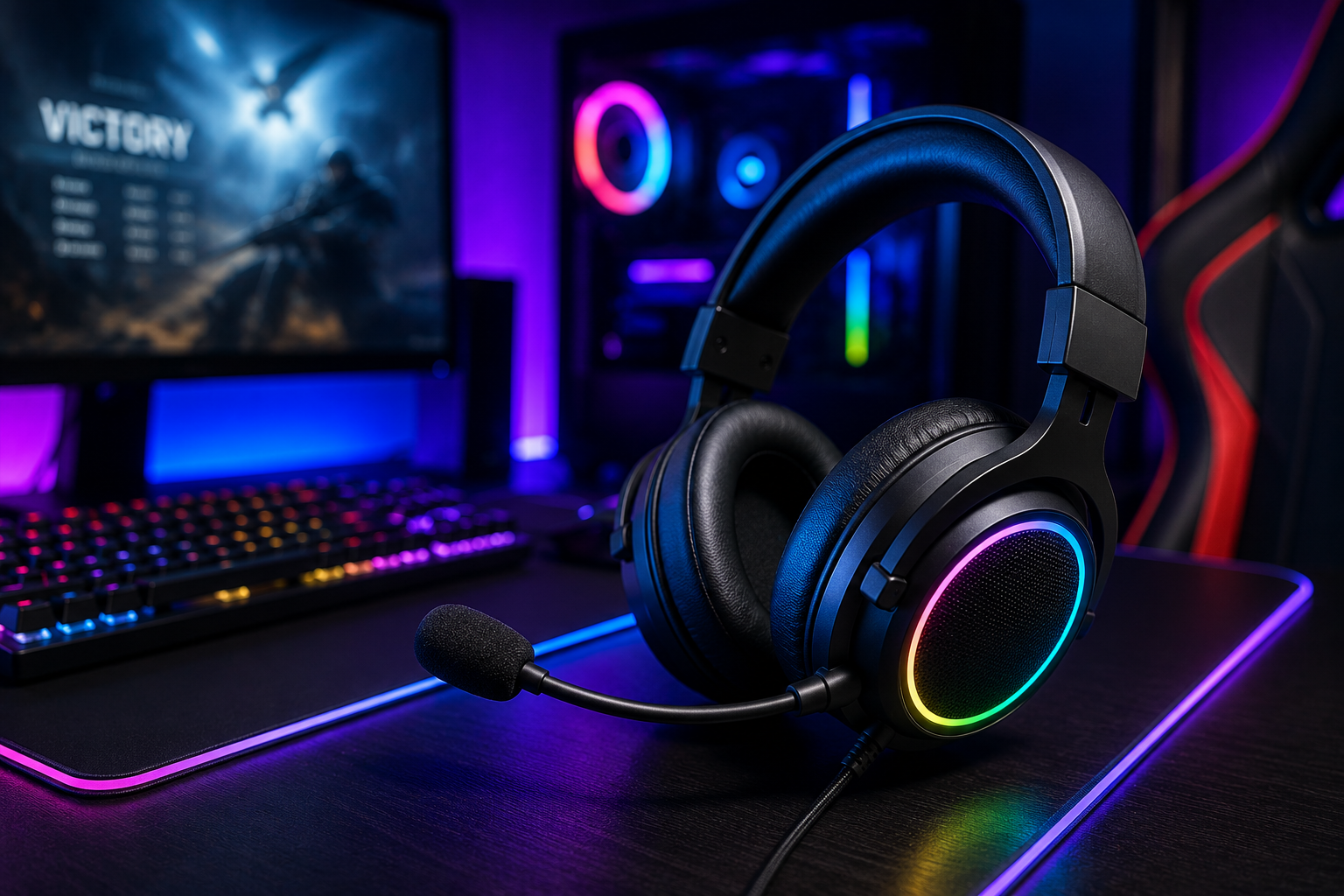 ¿Cómo configurar tus audífonos gamer para mejorar el sonido?  