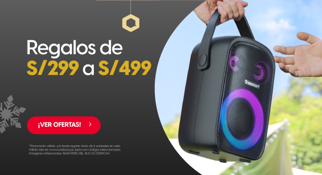 Regalos por menos de 499