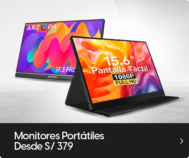Monitores portátiles