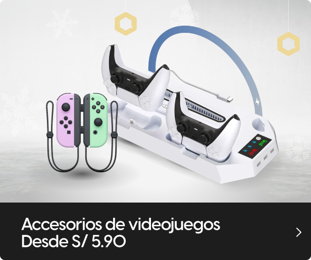 Accesorios videojuegos